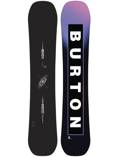 Burton Custom X Flying V 162 Snowboard kuviotu