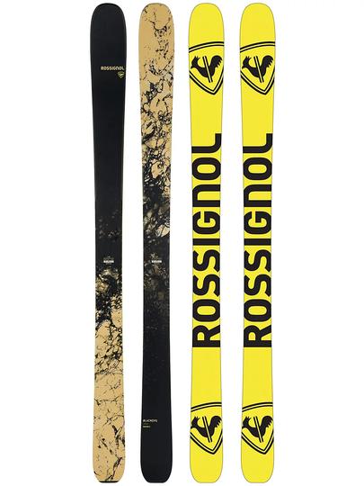 Rossignol Blackops Sender Ti 106mm 187 Skis kuviotu