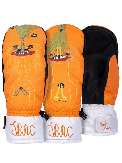 JBMC B&B Brandon Reis Mittens kuviotu