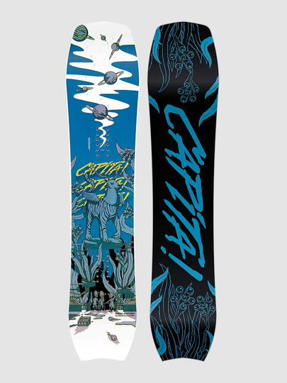 CAPiTA Children Of The Pow 140 2023 Snowboard musta