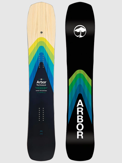 Arbor Crosscut Camber 159W 2023 Snowboard kuviotu