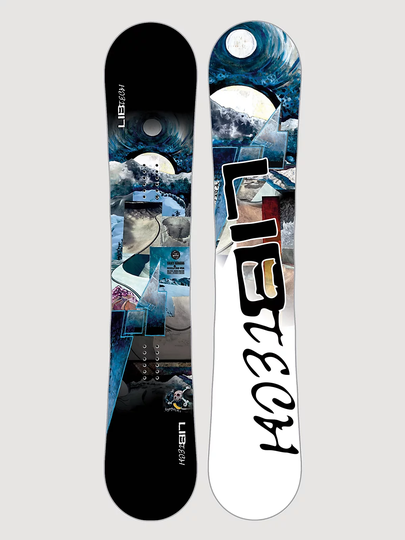 Lib Tech Skate Banana 152 2023 Snowboard musta