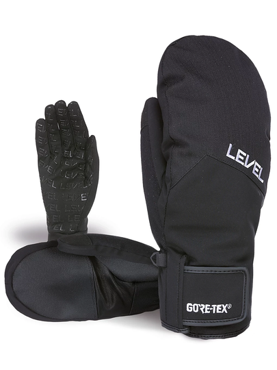 Level Rescue Gore-Tex Mittens musta