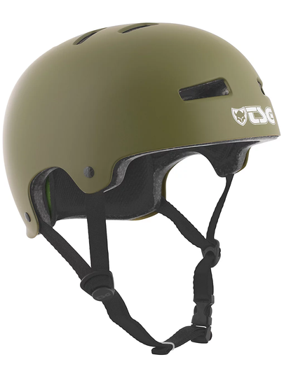 TSG Evolution Solid Color Helmet vihreä