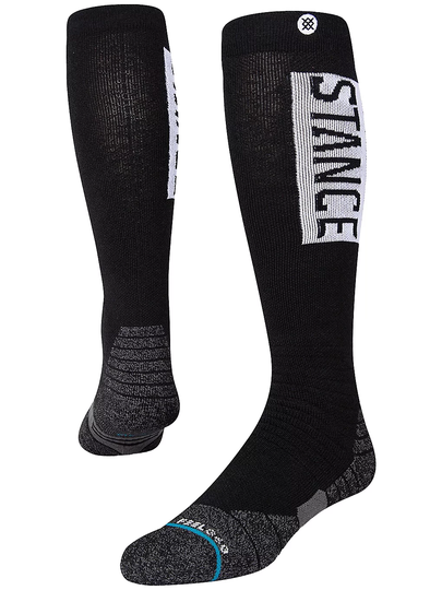 Stance OG Wool 2 Tech Socks musta
