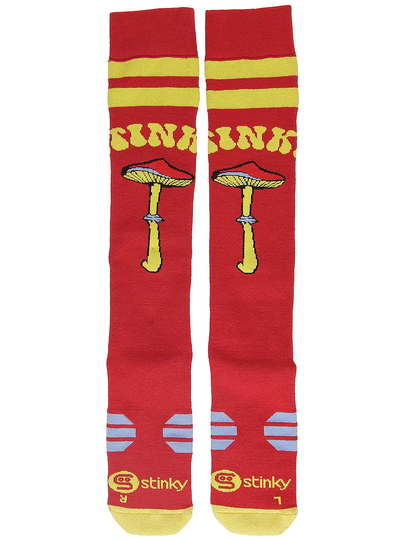 Stinky Socks Shrum Tech Socks punainen