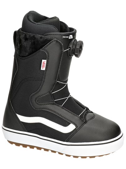 Vans Encore OG Snowboard Boots musta