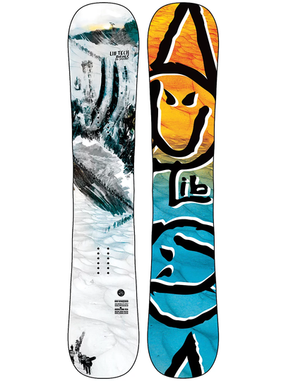 Lib Tech Box Scratcher 151 Snowboard valkoinen