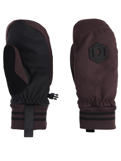 Volcom Bistro Mittens musta