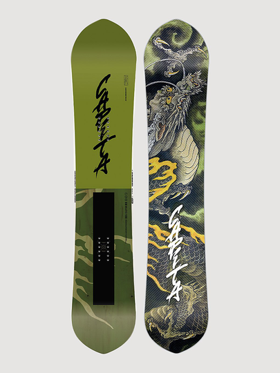 CAPiTA Kazu Kokubo Pro 151 2023 Snowboard vihreä