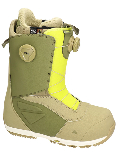 Burton Ruler BOA 2022 Snowboard Boots ruskea