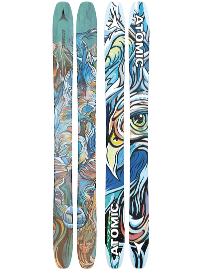 Atomic Bent Chetler 120mm 192 Skis kuviotu
