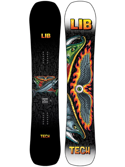 Lib Tech Ejack Knife 162W Snowboard musta