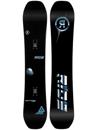 Ride Algorythm 157 Snowboard musta