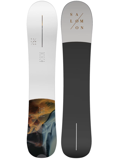 Salomon Bellevue 155 Snowboard harmaa