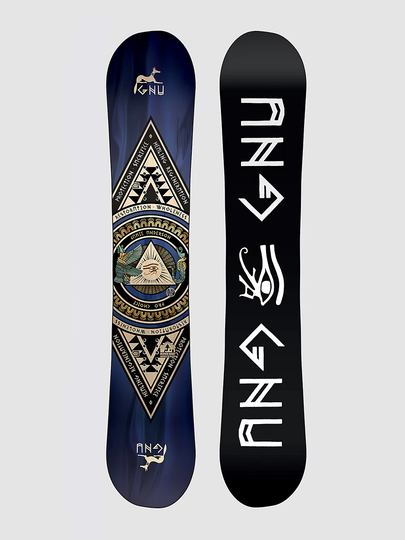 Gnu Pro Choice 148.5 2023 Snowboard sininen