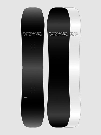 Vimana The Continental Twin V3 153 2023 Snowboard musta