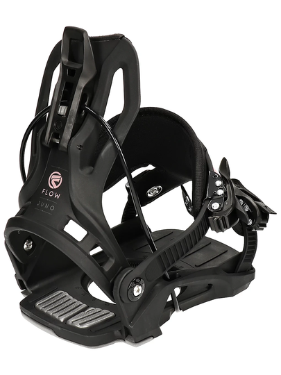 Flow Juno 2023 Snowboard Bindings musta