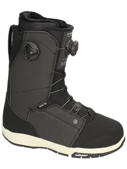 Ride Deadbolt 2022 Snowboard Boots musta