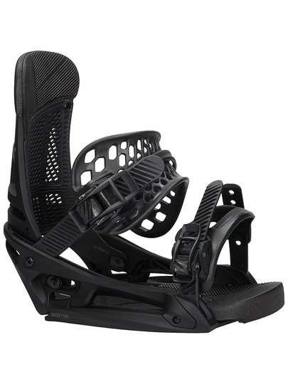 Burton Malavita EST 2023 Snowboard Bindings musta
