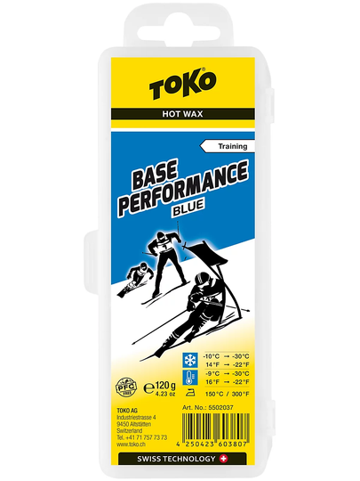 Toko Base Performance blue 120g Wax kuviotu