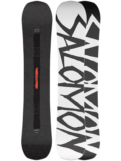 Salomon Craft 157W Snowboard musta