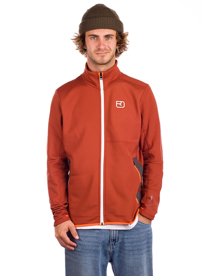 Ortovox Fleece Jacket oranssi