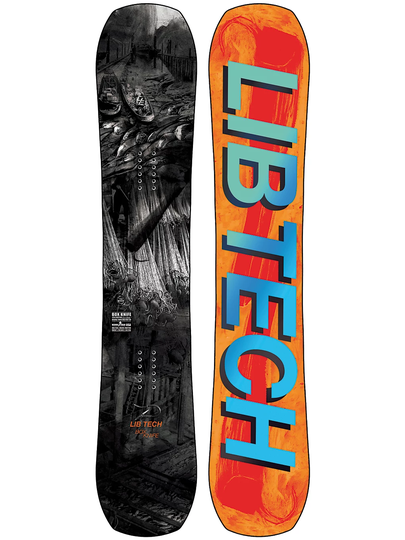 Lib Tech Box Knife 160W Snowboard kuviotu