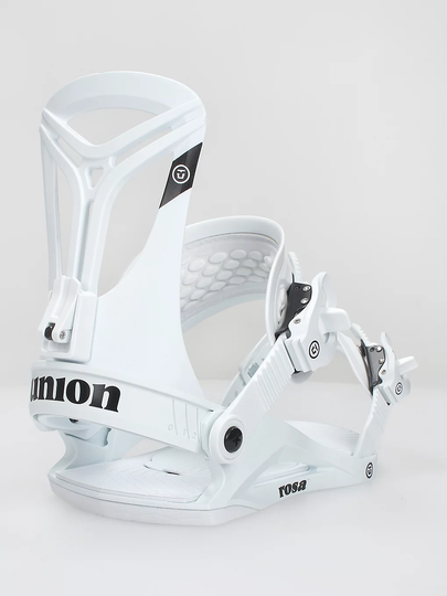 UNION Rosa 2023 Snowboard Bindings valkoinen