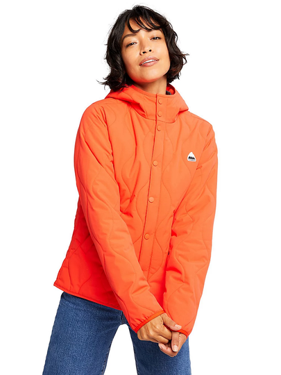 Burton Kiley Hooded Insulated Jacket punainen
