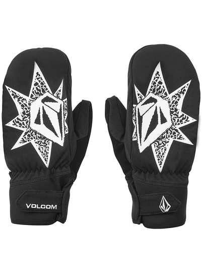 Volcom VCO Nyle Mittens musta