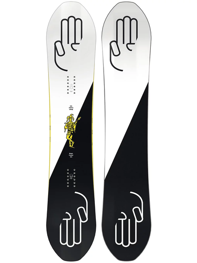 Bataleon Magic Carpet 151 Snowboard musta