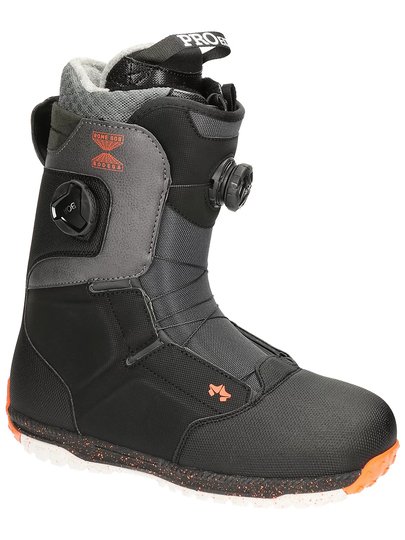 Rome Bodega Boa 2022 Snowboard Boots musta