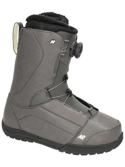 K2 Haven Grey 2022 Snowboard Boots harmaa