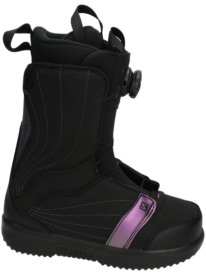 Salomon Pearl Boa 2022 Snowboard Boots musta