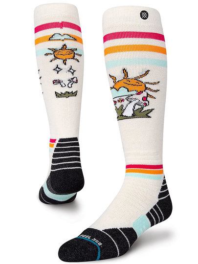 Stance Fun Guy Tech Socks valkoinen