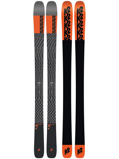 K2 Mindbender 90mm Ti 163 Skis harmaa