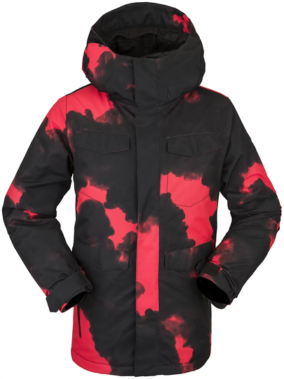 Volcom Caddoc Insulated Jacket violet