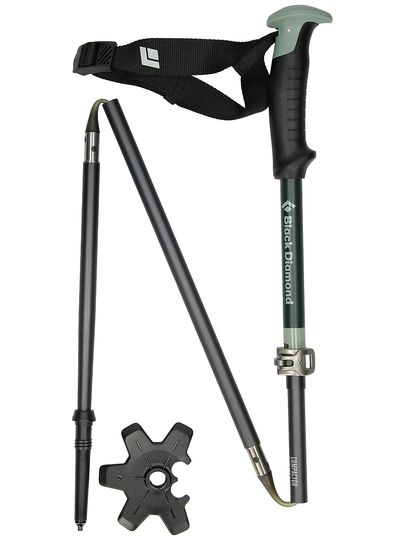Black Diamond Compactor 115-135cm 2022 Telescopic Poles kuviotu