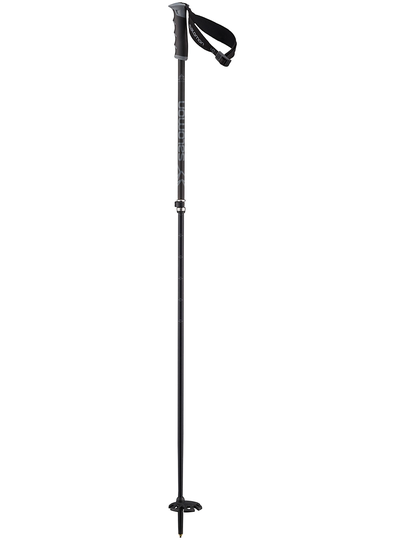 Salomon Mtn Alu S3 Ski Poles musta