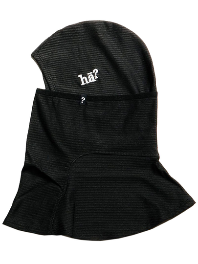 Hä? The Ninja Facemask musta