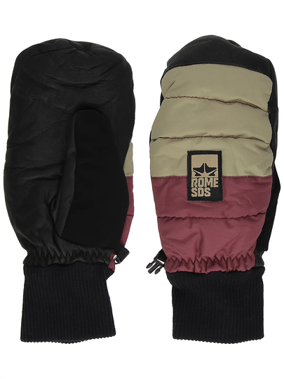 Rome Rustler Mittens ruskea