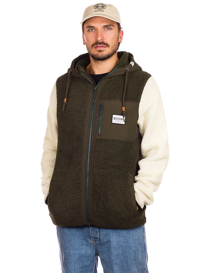 Coal Chupadera Fleece Jacket vihreä