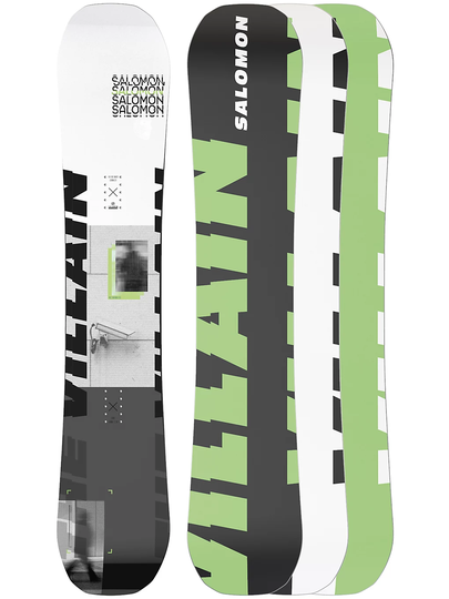 Salomon The Villain 155 Snowboard valkoinen