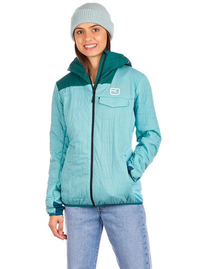 Ortovox Swisswool Piz Badus Insulator Jacket sininen