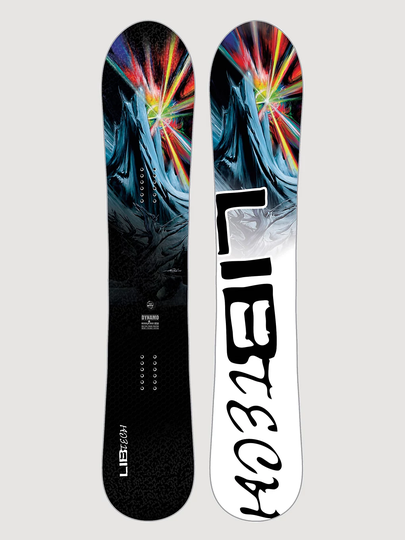Lib Tech Dynamo 162 2023 Snowboard musta