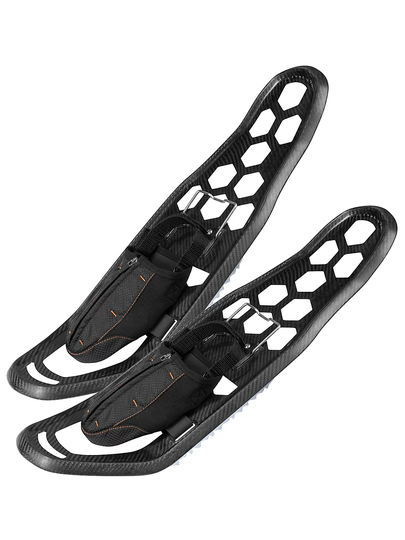 Komperdell Carbon - Air Frame 25 Snowshoe musta