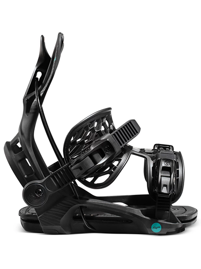 Flow Mayon 2023 Snowboard Bindings musta