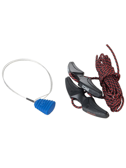 Burton Speedzone Lace Kit punainen