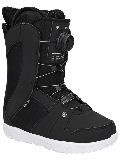 Ride Sage 2023 Snowboard Boots musta